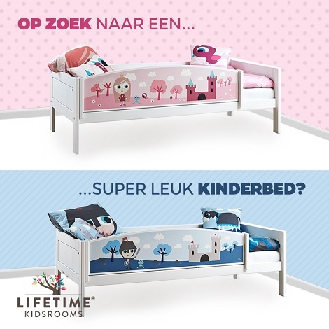 Kinderbed jongen,knight,ridder,meisje,little princes, lifetime kids
